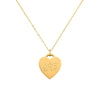 Delta Phi Epsilon - Heart Tag Necklace