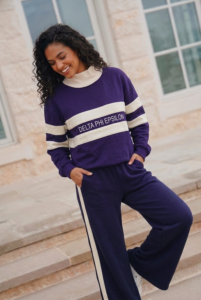 Premium Striped Mockneck Limited Edition