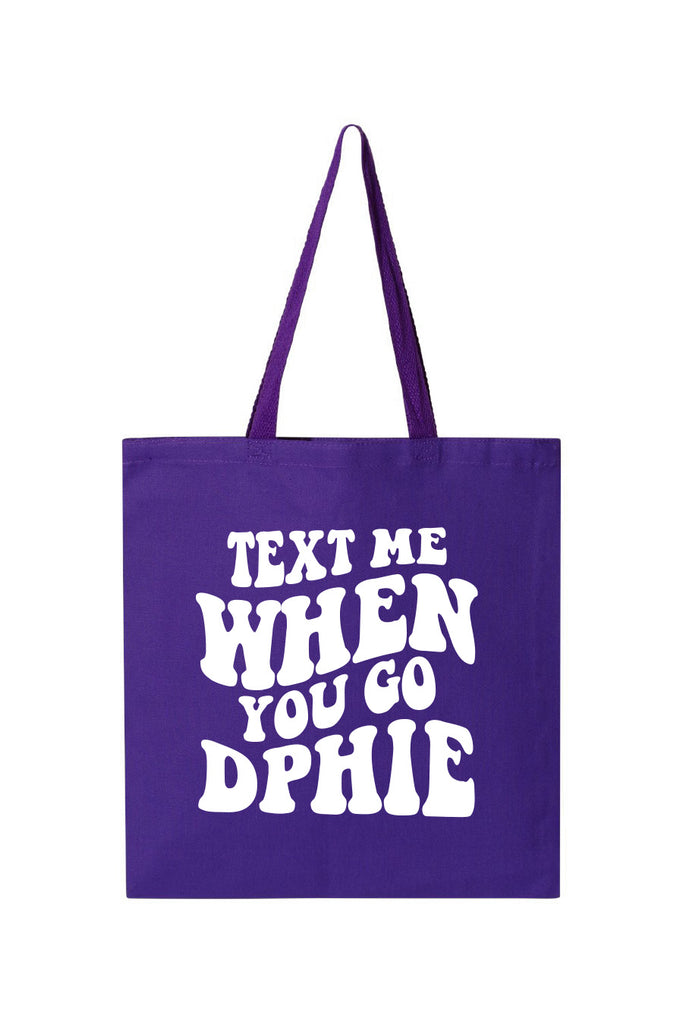 Text Me Tote