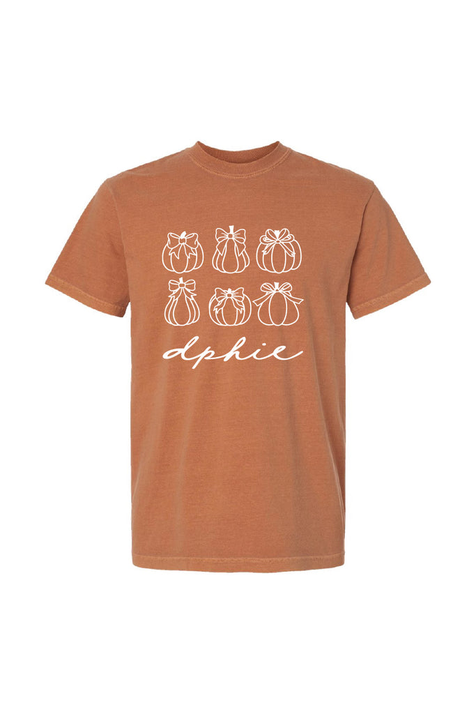 Pumpkin Bow Tee