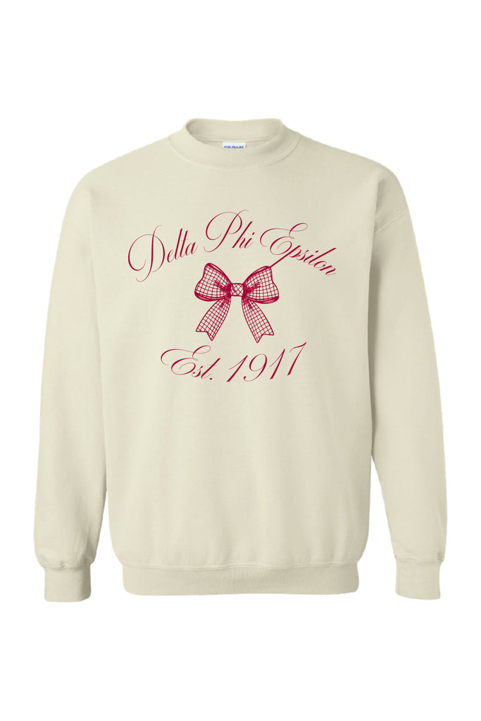 Bow Crewneck