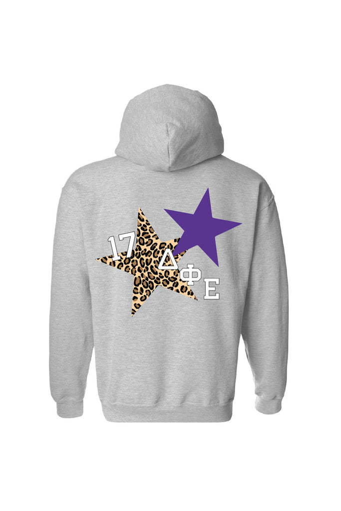 Cheetah Star Hoodie