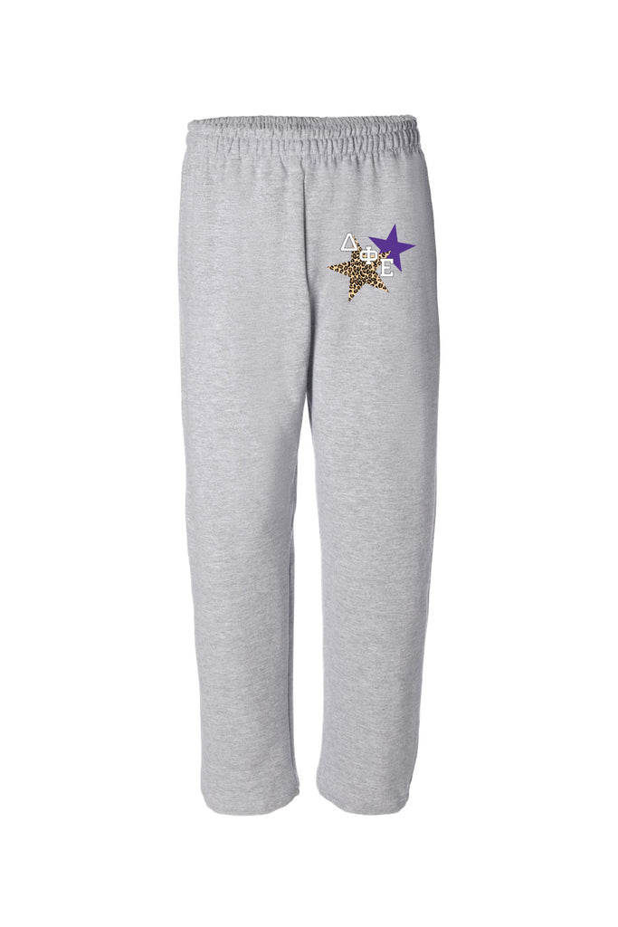 Cheetah Star Sweatpants