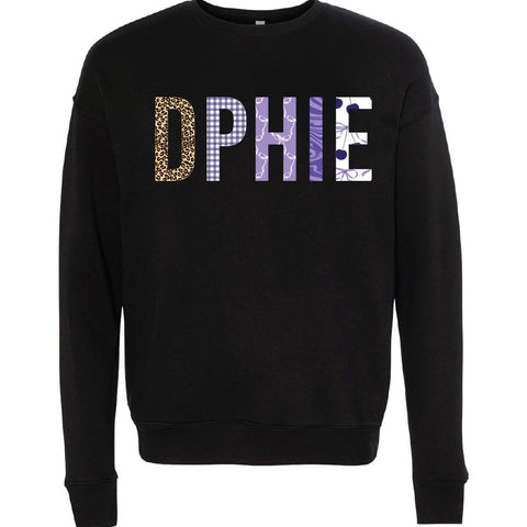 Playful Print Crewneck