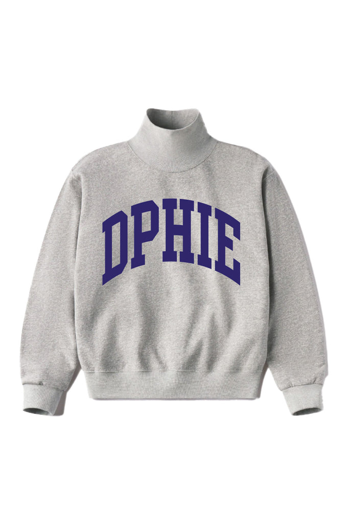 Ash Mock Neck- Limited Edition