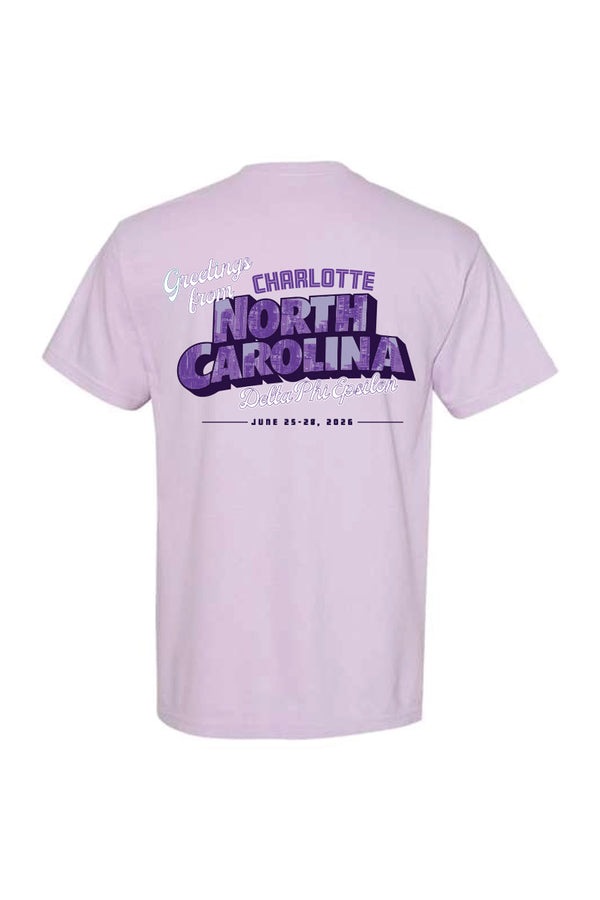 Greetings from Charlotte Tee