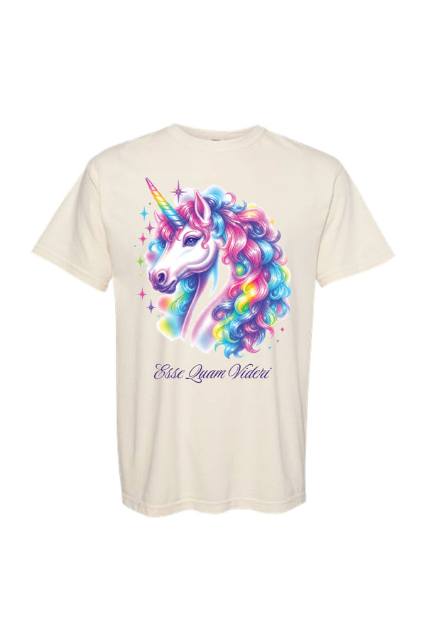 Airbrushed Unicorn Tee