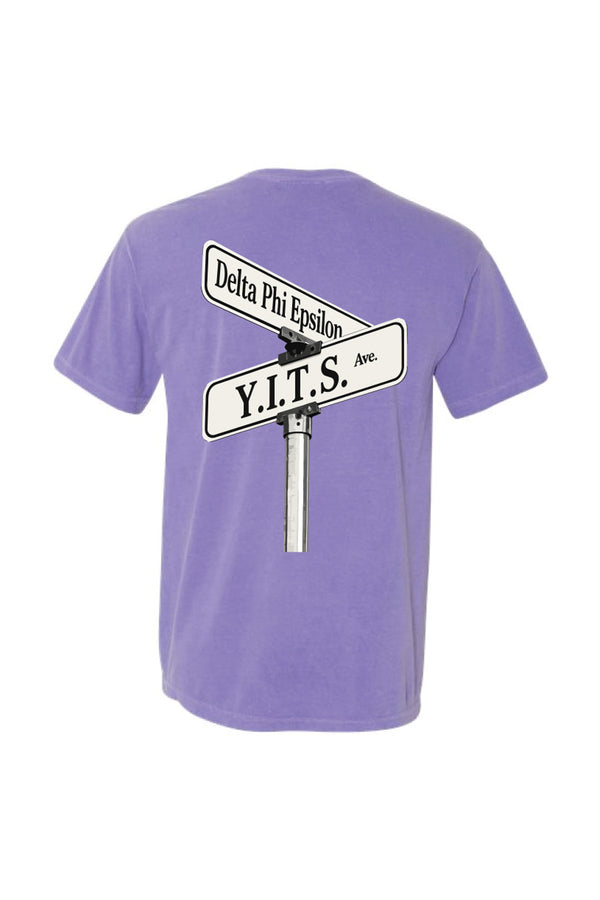 Street Sign Pocket Tee