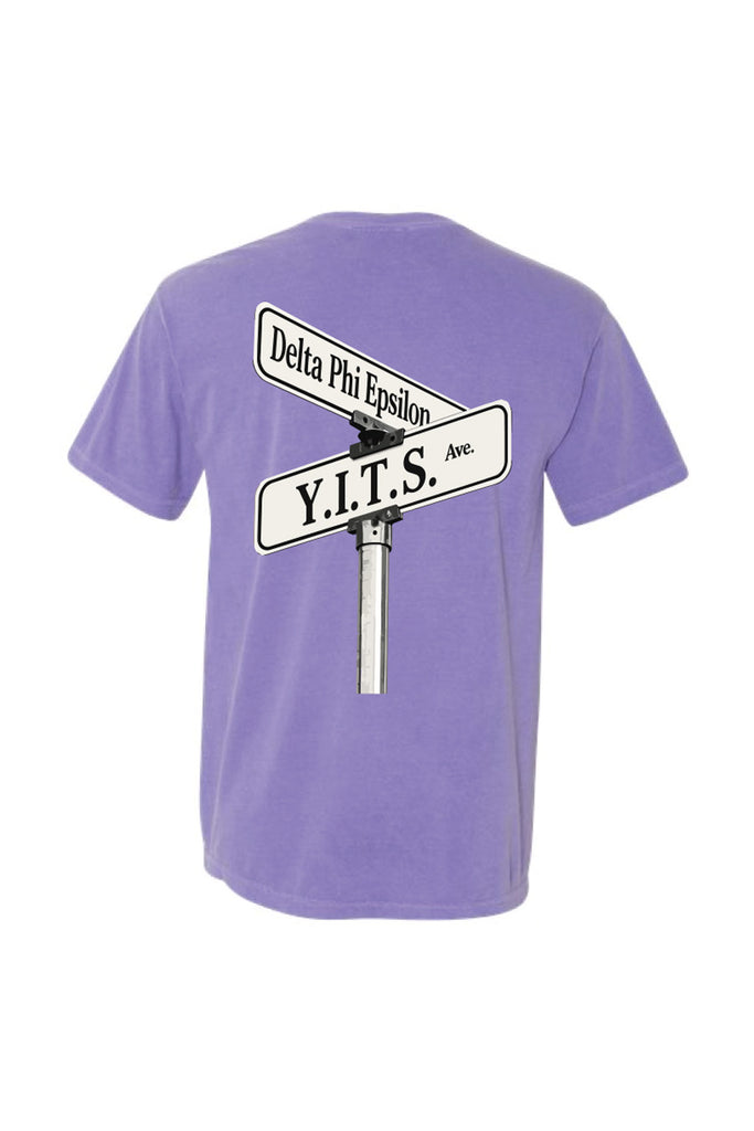 Street Sign Pocket Tee