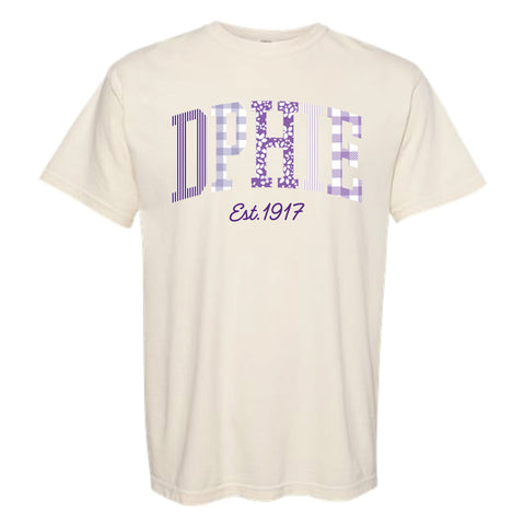 Pattern DPhiE Tee