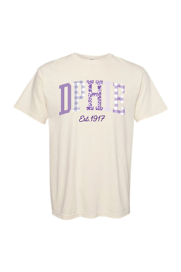 Pattern DPhiE Tee