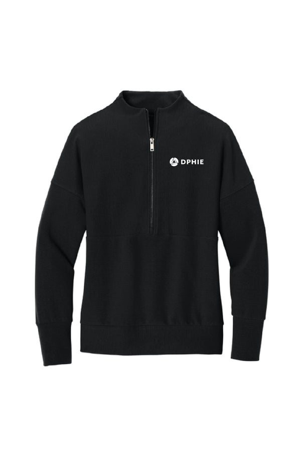 Black 1/4 Zip