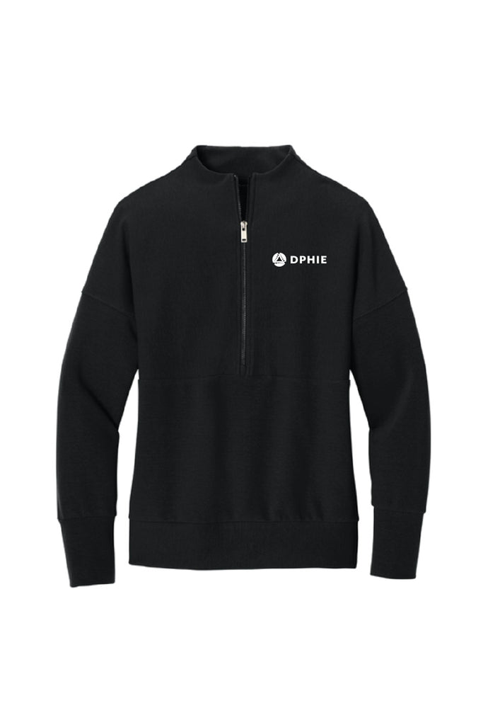Black 1/4 Zip