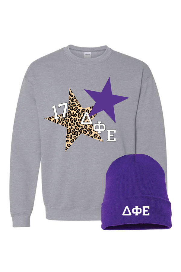 Crewneck & Beanie Bundle