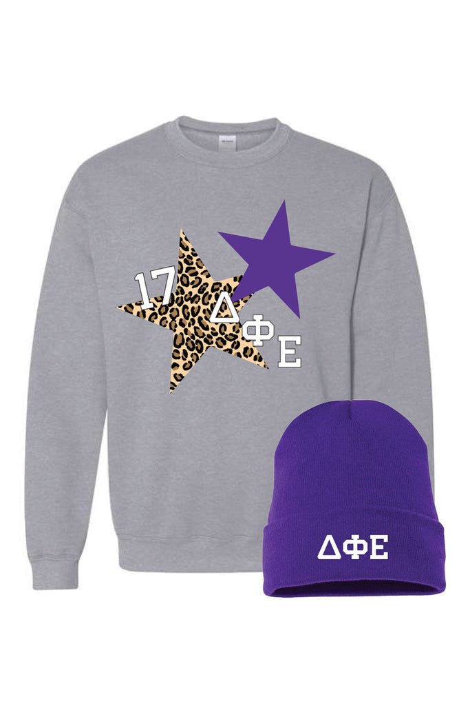 Crewneck & Beanie Bundle