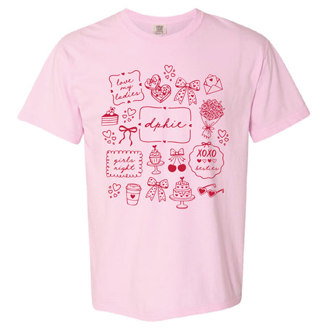 Graphic Galentine Tee