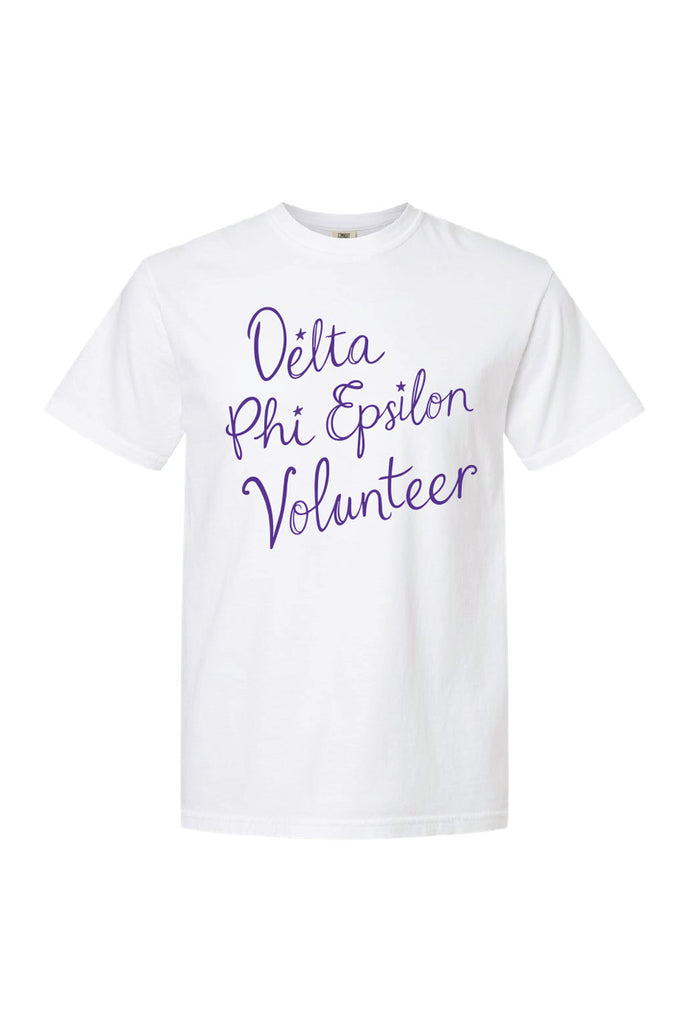 Volunteer Script Tee