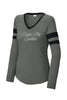 Halftime Striped Long Sleeve Tee