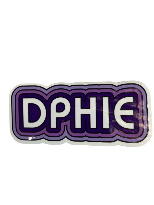 Retro Sticker