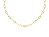 Paper Clip Necklace