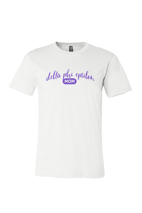 Delta Phi Epsilon Mom Tee