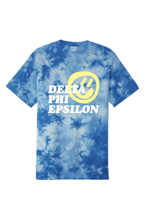 Sky Blue Tie-Dye Tee