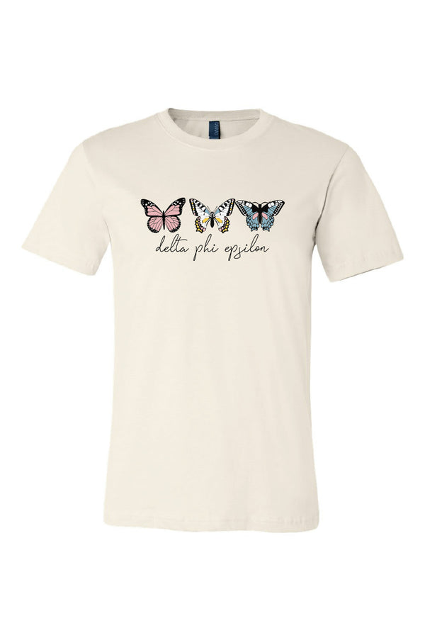 Butterfly Script Tee