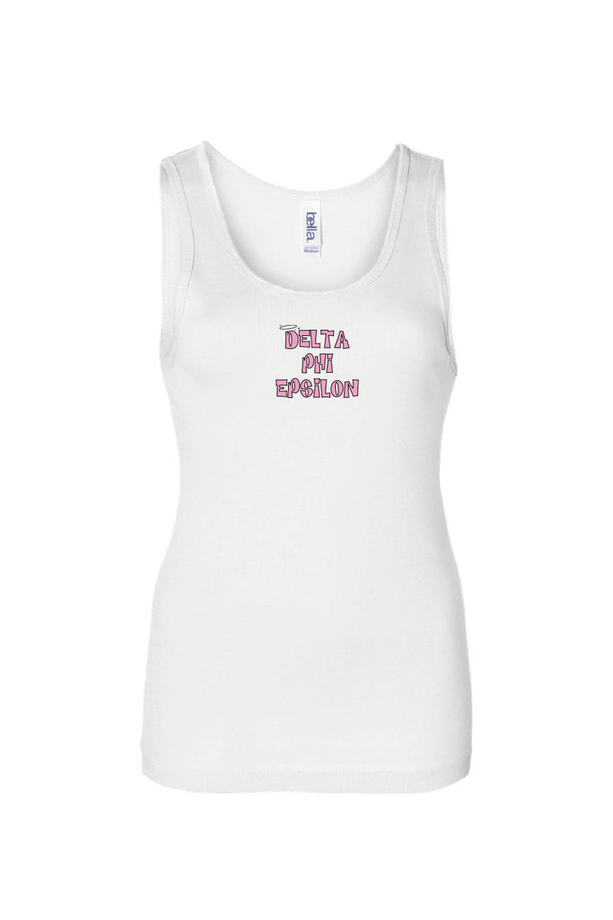 Delta Phi Epsilon Angel Tank