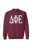 Large Letter Crew Sweatshirt