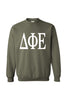 Large Letter Crew Sweatshirt