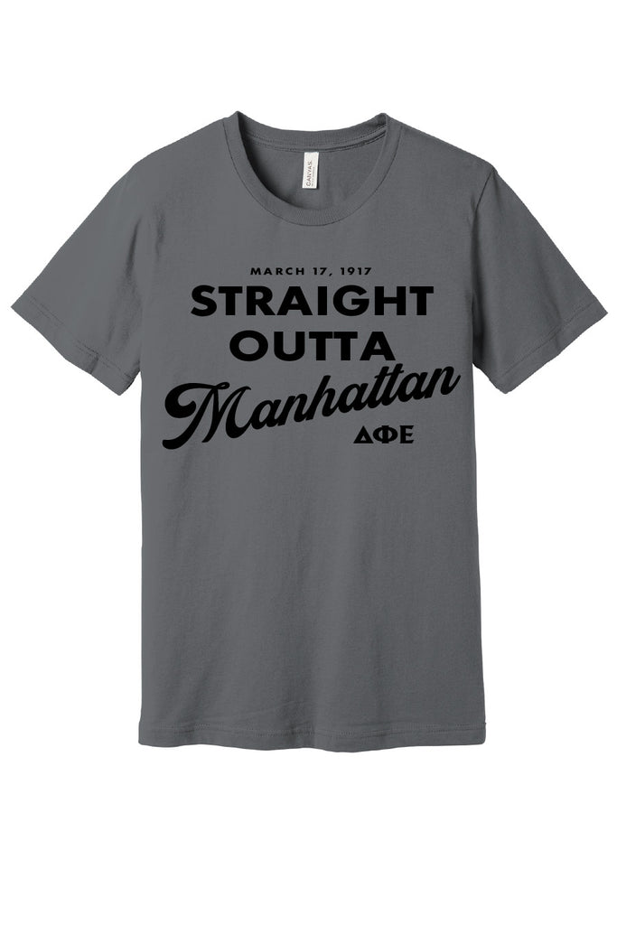 Straight Outta Manhattan Tee