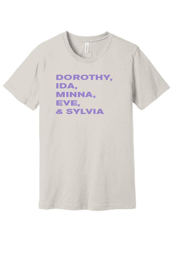 Founder's Names Tee