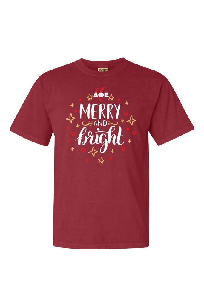 Merry and Bright Tee