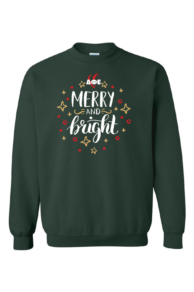 Merry and Bright Crewneck