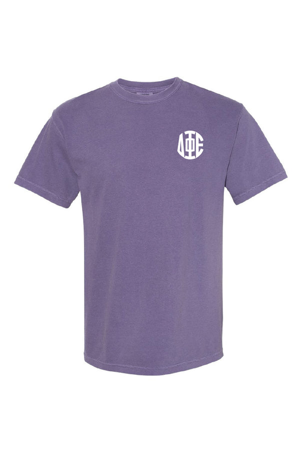 Grape Monogram Tee