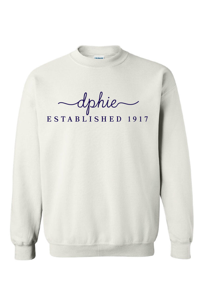 Established Script Crewneck