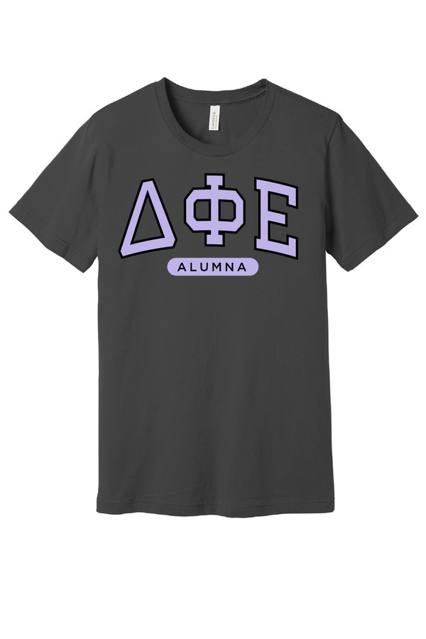 Asphalt Alumna Tee