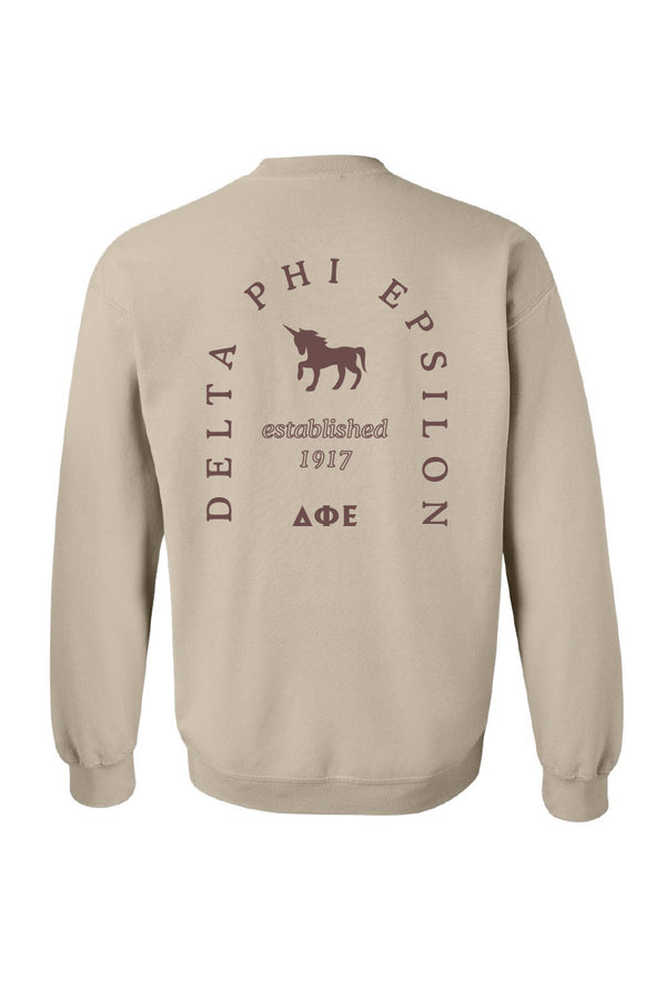 Etched in Sand Crewneck