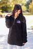 Black Sherpa 1/4 Zip