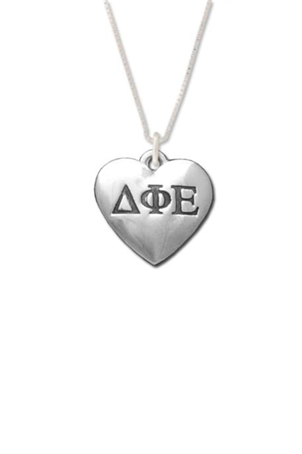 Heart Letters Necklace