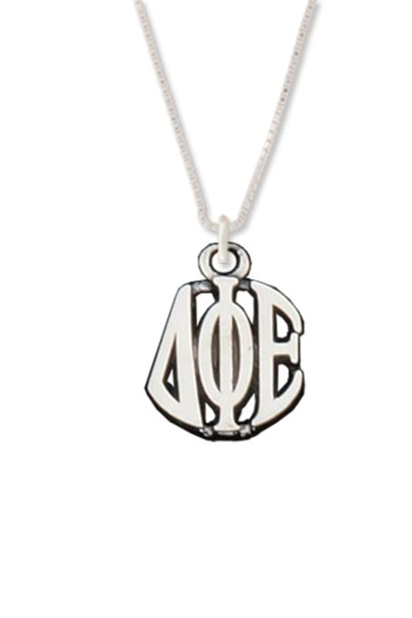 Monogram Letters Necklace