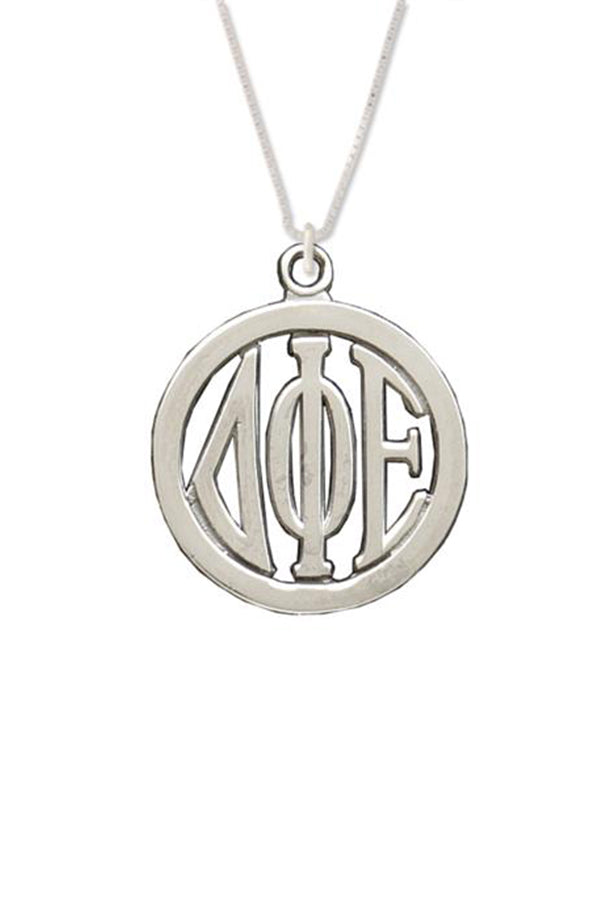 Monogram Pendant Necklace