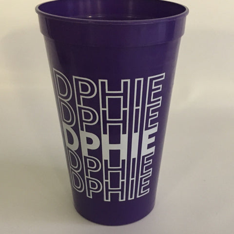 Purple DPhiE Cup